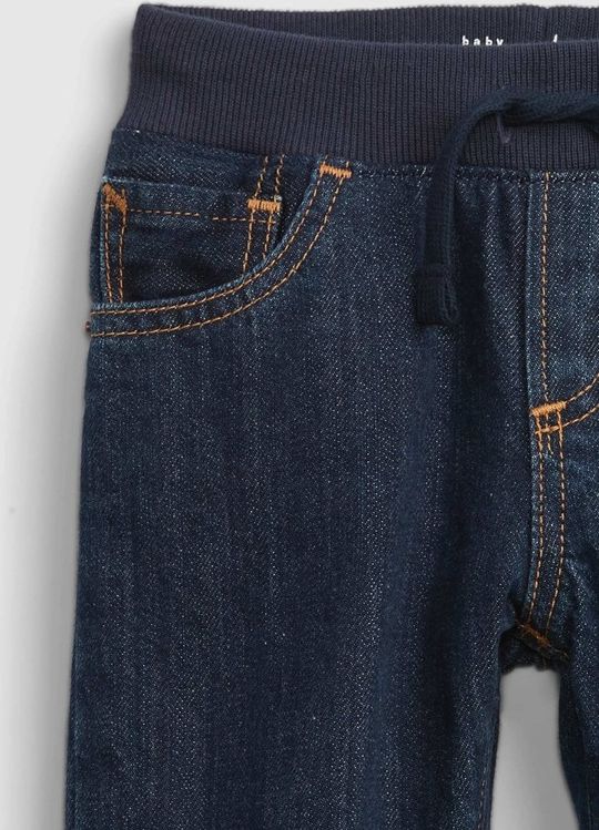 Washwell Jeans dětské GAP | Modrá | Chlapecké | 4 roky - obrázek 3