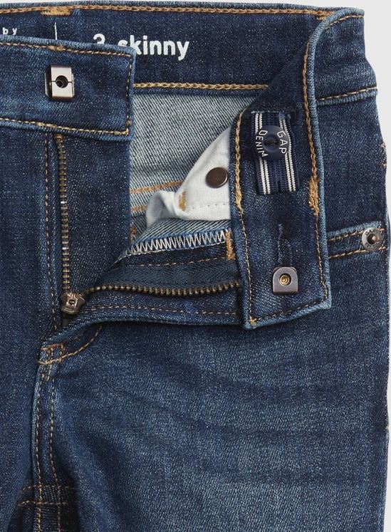 Washwell Jeans dětské GAP | Modrá | Chlapecké | 3 roky - obrázek 3