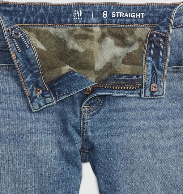 Washwell Jeans dětské GAP | Modrá | Chlapecké | 14 - obrázek 4