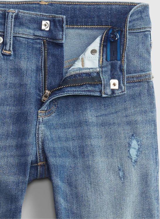 Washwell Jeans dětské GAP | Modrá | Chlapecké | 14 - obrázek 4