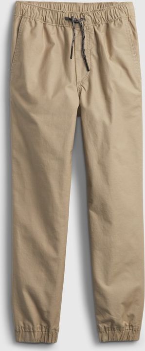 Kalhoty dětské GAP | Hnědá | Chlapecké | XL - obrázek 1