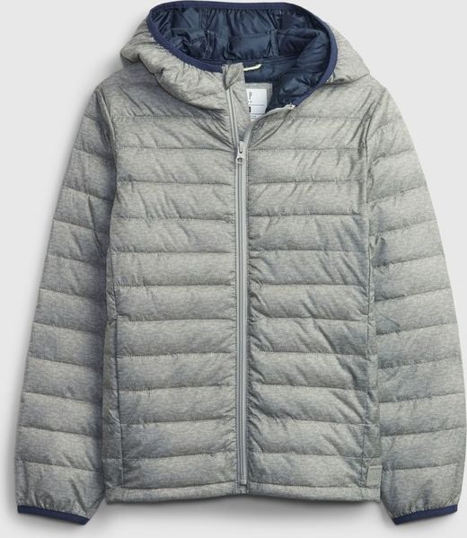 Bunda dětská GAP | Šedá | Chlapecké | XL - obrázek 1