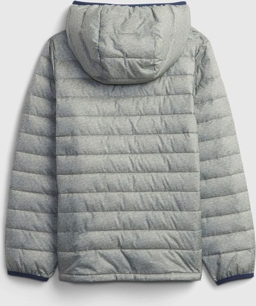 Bunda dětská GAP | Šedá | Chlapecké | XL - obrázek 3