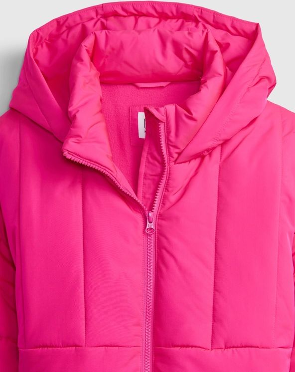 Bunda dětská GAP | Růžová | Dívčí | XL - obrázek 4