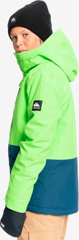 Mission Solid Bunda dětská Quiksilver | Zelená | Chlapecké | 8 - obrázek 4