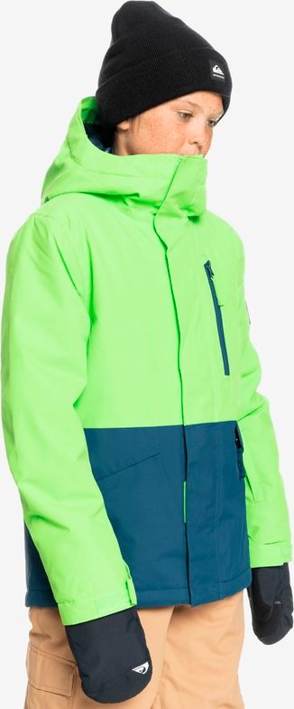 Mission Solid Bunda dětská Quiksilver | Zelená | Chlapecké | 8 - obrázek 5