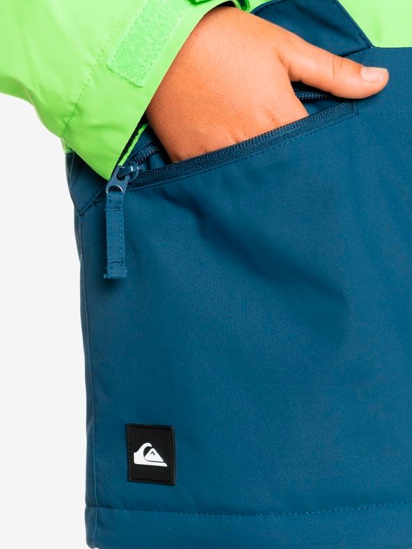 Mission Solid Bunda dětská Quiksilver | Zelená | Chlapecké | 8 - obrázek 8