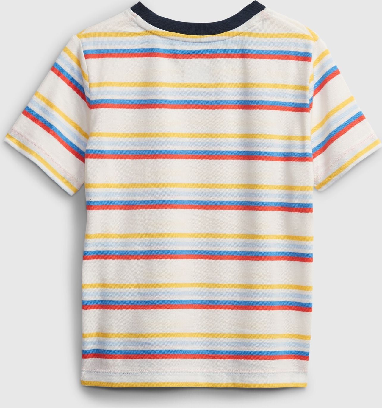 GAP Stripe Triko dětské Bílá Vícebarevná - 12-18M - obrázek 2
