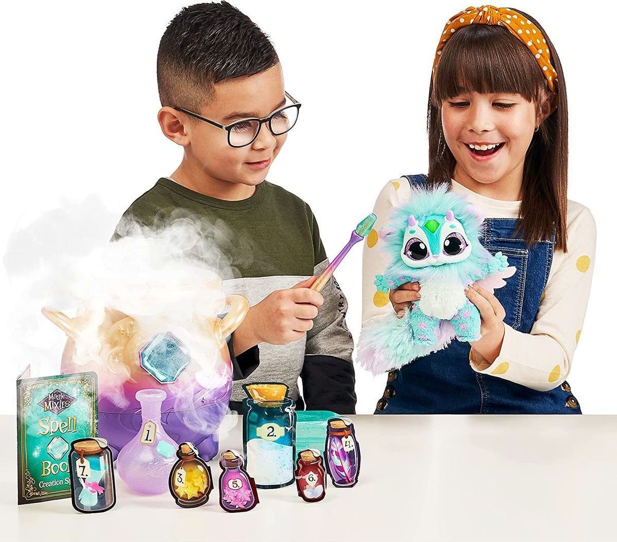 My Magic Mixies Kotlík plný kouzel Blue - obrázek 2