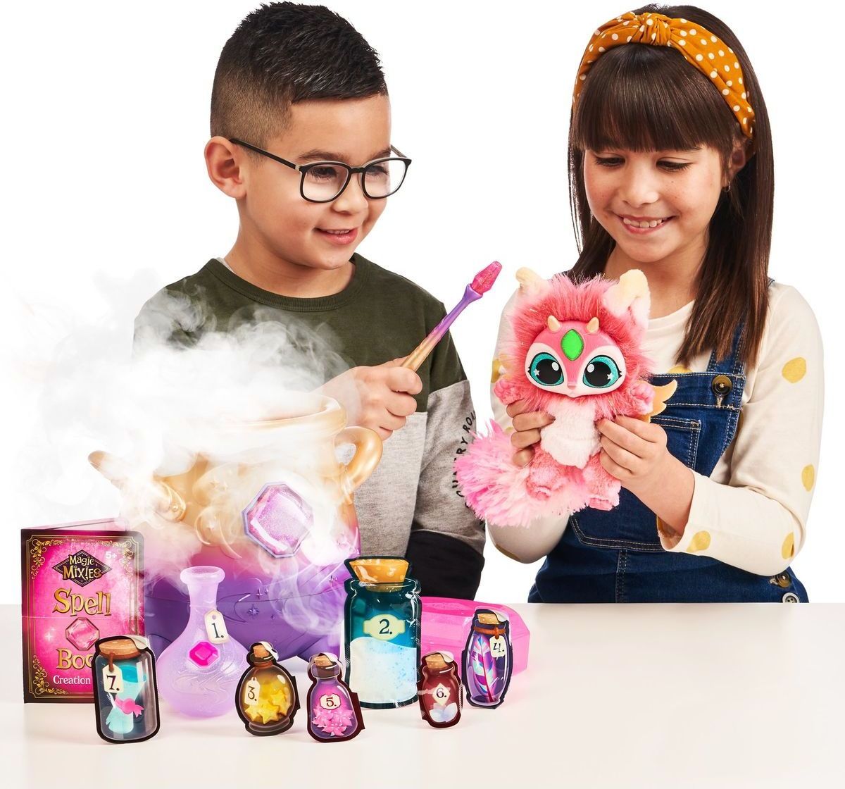 My Magic Mixies Kotlík plný kouzel Pink - obrázek 2