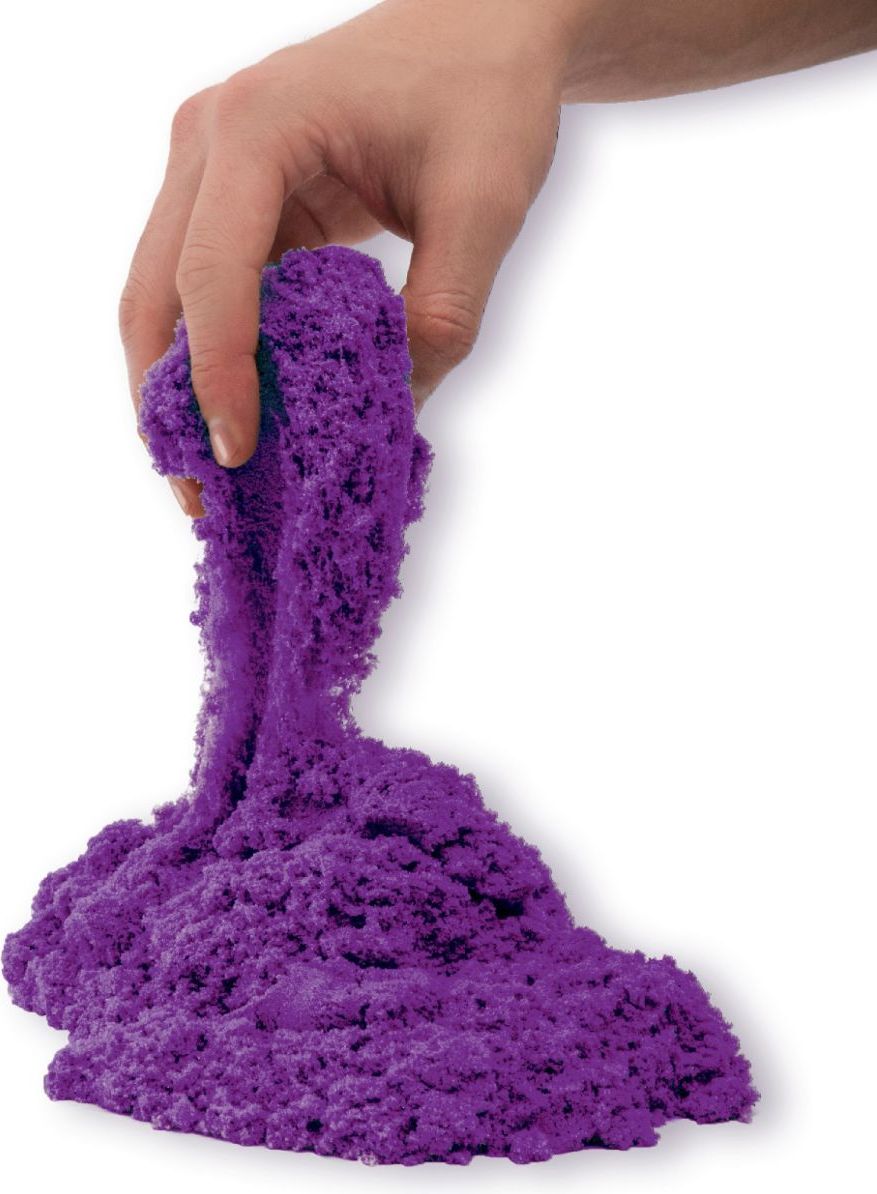 Kinetic Sand Fialový písek 0,9 Kg - obrázek 2
