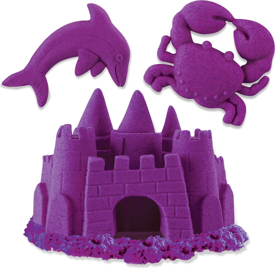 Kinetic Sand Fialový písek 0,9 Kg - obrázek 3