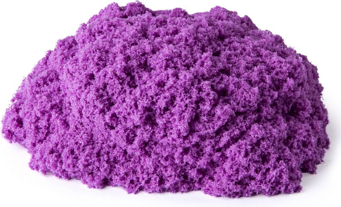 Kinetic Sand Fialový písek 0,9 Kg - obrázek 4
