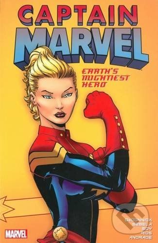 Captain Marvel: Earth's Mightiest Hero Vol. 1 - Kelly Sue DeConnick, Dexter Soy (ilustrátor), Emma Ríos (ilustrátor) - obrázek 1