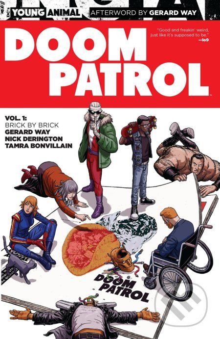 Doom Patrol 1: Brick by Brick - Gerard Way, Nick Derington (ilustrátor) - obrázek 1