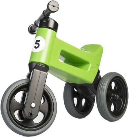 Funny Wheels Rider Sport Cool Junior řidič, zelený - obrázek 1