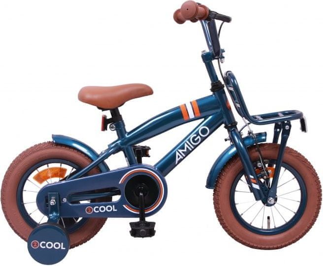 Amigo 2Cool dětské kolo pro kluky, 12", modré - obrázek 1