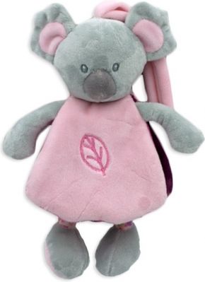 Tulilo Závěsná plyšová hračka Koala, 21 cm - růžová - obrázek 1