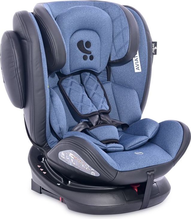 Lorelli Aviator Isofix Black&Blue 2021 - obrázek 1