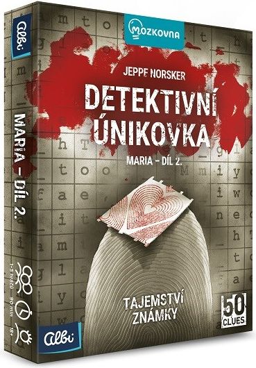 Detektivní únikovka: Maria Díl 2. Tajemství známky - obrázek 1