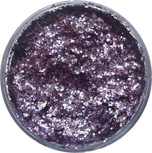 Snazaroo - Třpytky 12ml, Gelové fialové (Fuchsia Purple) - obrázek 1