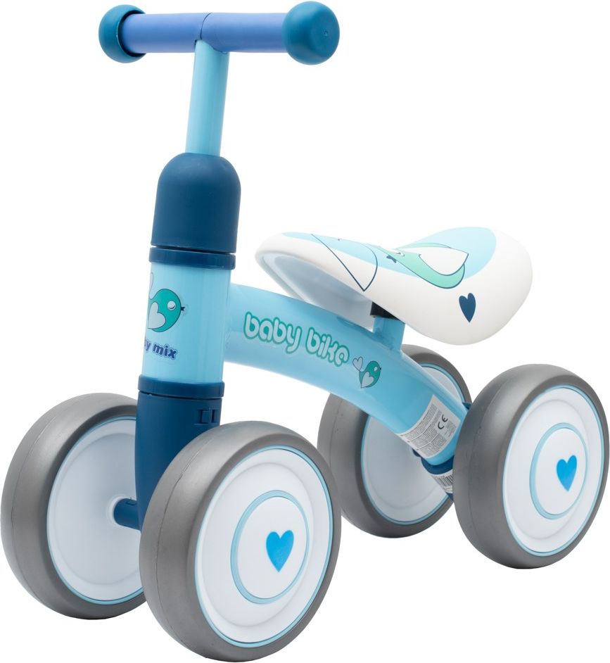 Dětske odrážedlo Baby Bike značky Baby Mix, barva modrá - obrázek 1