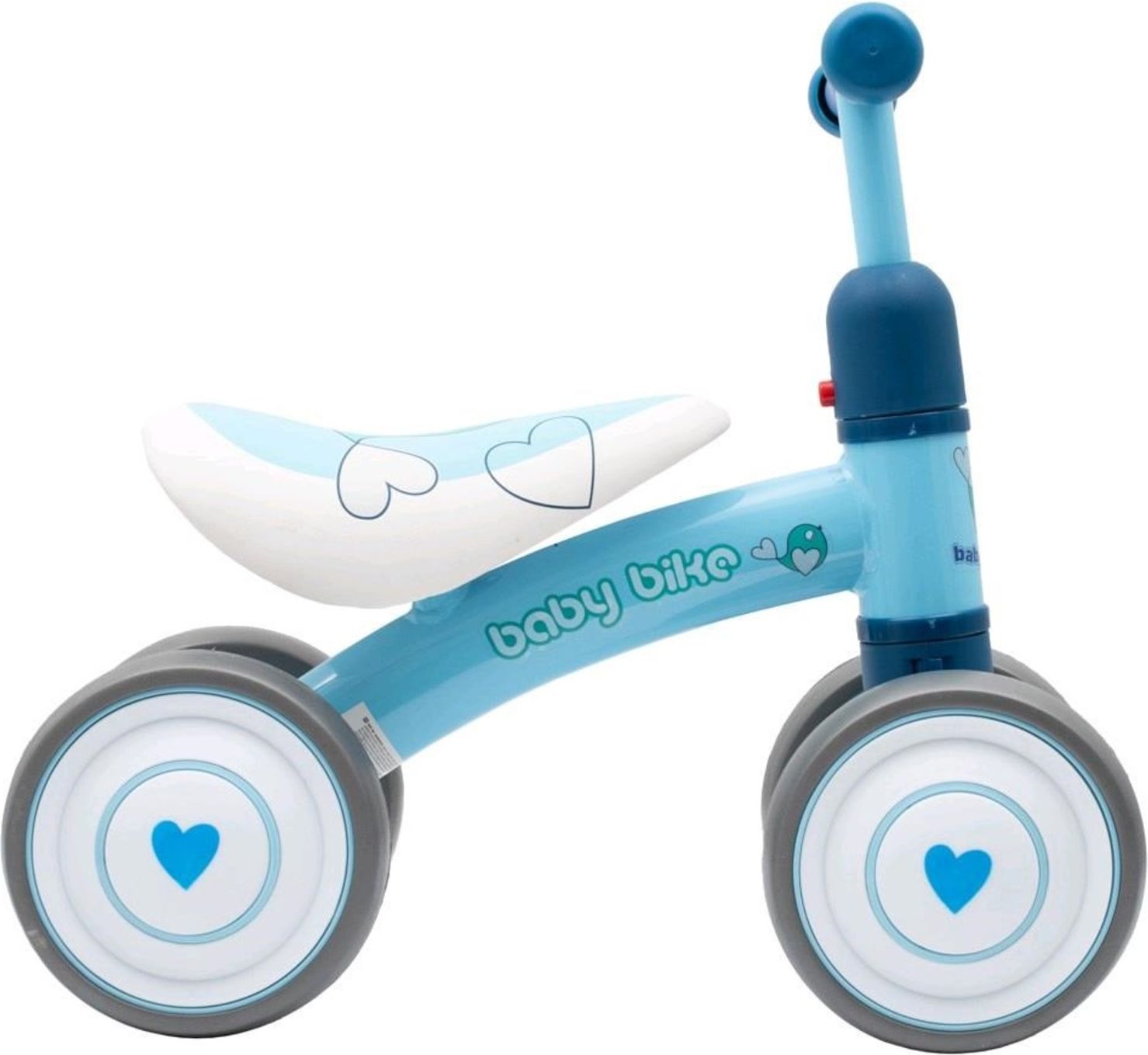 Dětske odrážedlo Baby Bike značky Baby Mix, barva modrá - obrázek 2