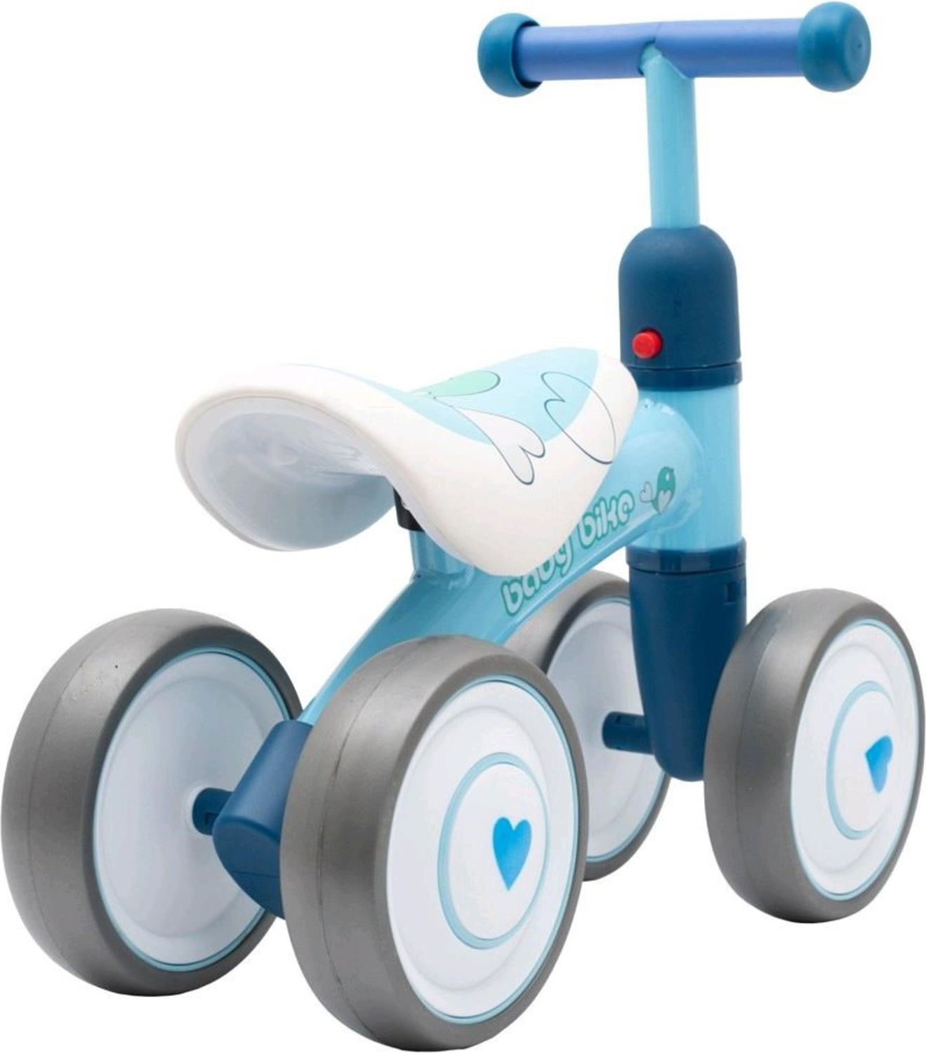 Dětske odrážedlo Baby Bike značky Baby Mix, barva modrá - obrázek 3