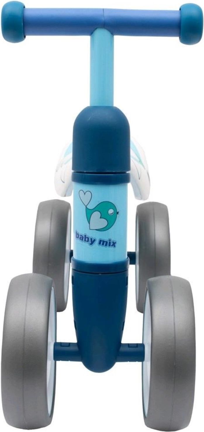 Dětske odrážedlo Baby Bike značky Baby Mix, barva modrá - obrázek 4