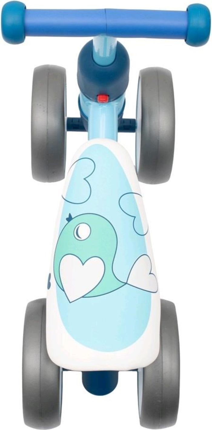 Dětske odrážedlo Baby Bike značky Baby Mix, barva modrá - obrázek 5
