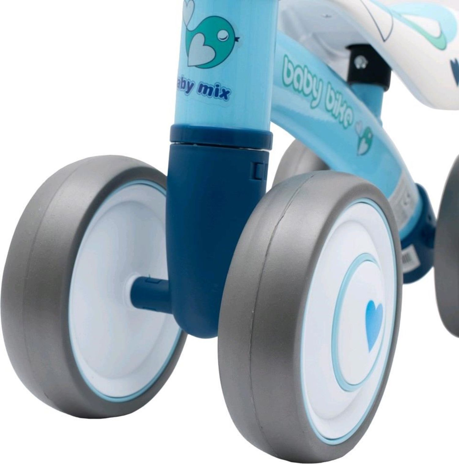 Dětske odrážedlo Baby Bike značky Baby Mix, barva modrá - obrázek 6
