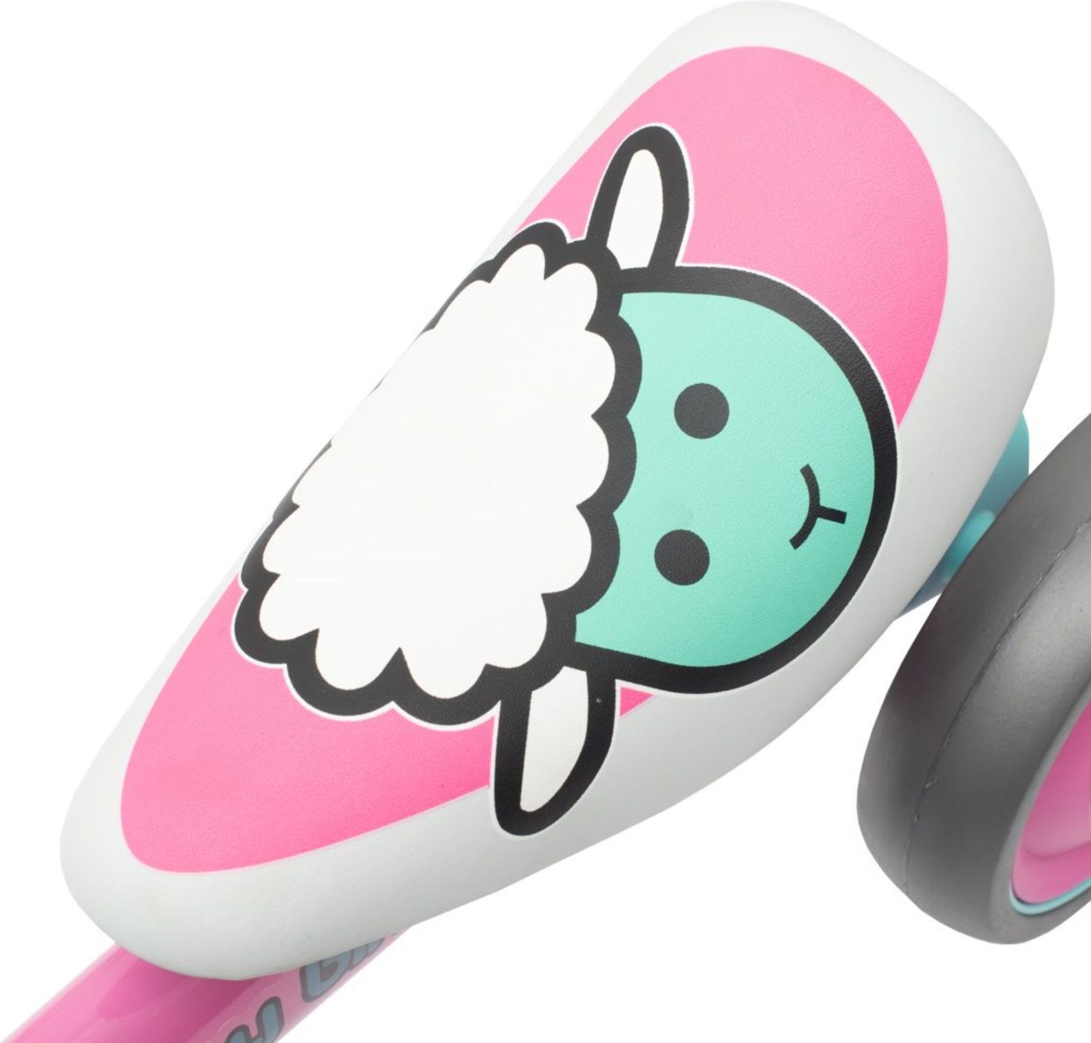 Dětske odrážedlo Baby Bike značky Baby Mix, barva růžová - obrázek 2