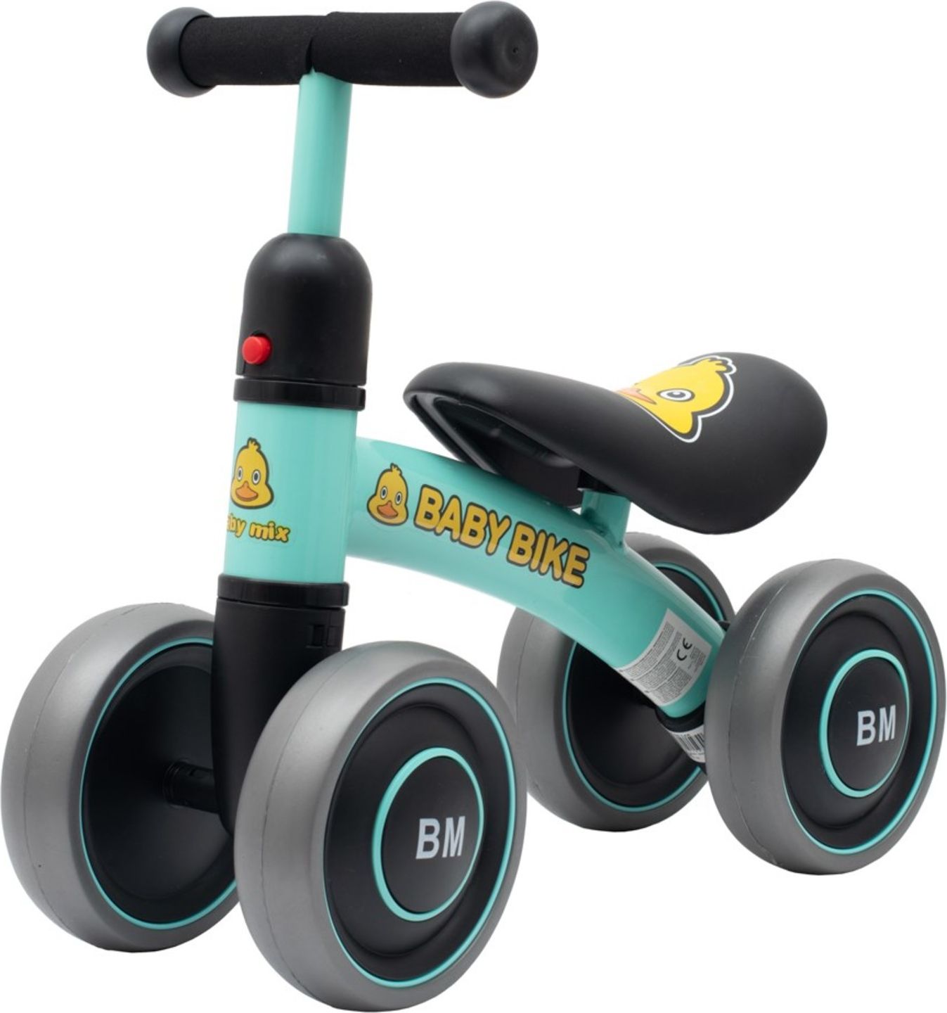 Dětske odrážedlo Baby Bike značky Baby Mix, barva zelená - obrázek 1