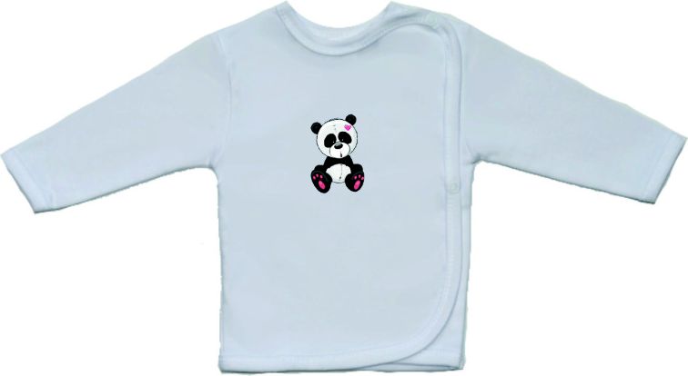 Dětská košilka s obrázkem, Gama, menší roztomilá panda velikost 52 - obrázek 1