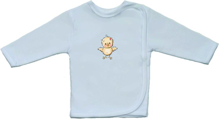 Dětská košilka, Gama, menší roztomilé kuřátko velikost 52 - obrázek 1