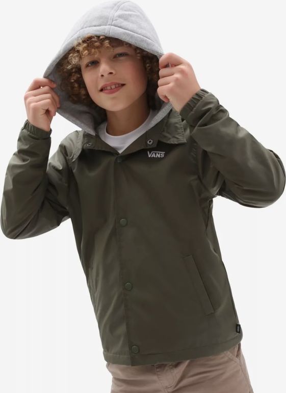 Riley Bunda dětská Vans | Zelená | Chlapecké | XL - obrázek 1