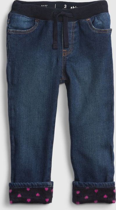 Jeans dětské GAP | Modrá | Dívčí | 18-24 měsíců - obrázek 1