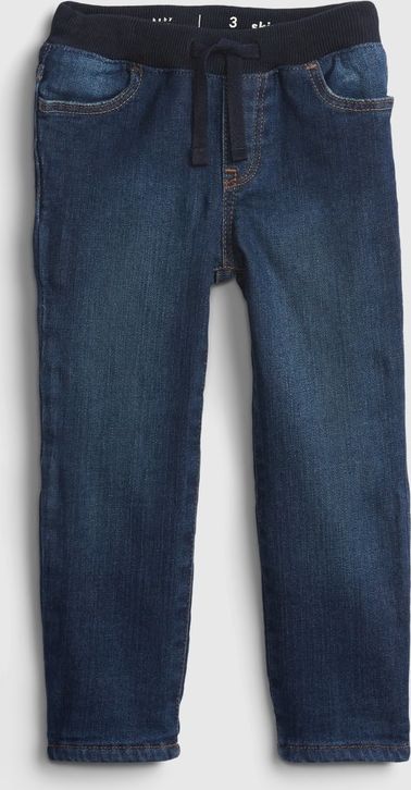 Jeans dětské GAP | Modrá | Dívčí | 18-24 měsíců - obrázek 3