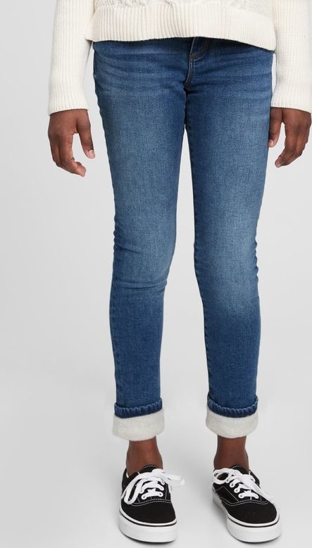 Jeans dětské GAP | Modrá | Dívčí | 7 - obrázek 1