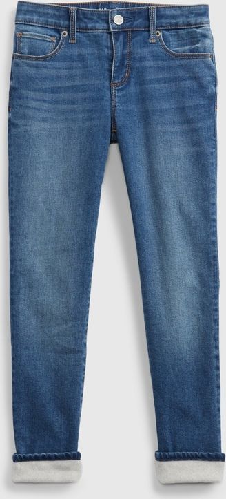 Jeans dětské GAP | Modrá | Dívčí | 7 - obrázek 2