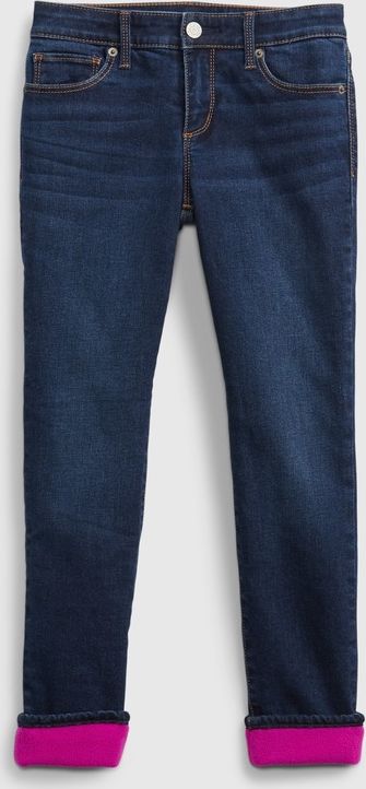 Jeans dětské GAP | Modrá | Dívčí | 10 - obrázek 2
