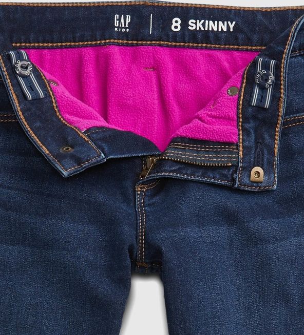 Jeans dětské GAP | Modrá | Dívčí | 10 - obrázek 4