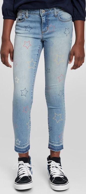 Jeans dětské GAP | Modrá | Dívčí | 12 - obrázek 1