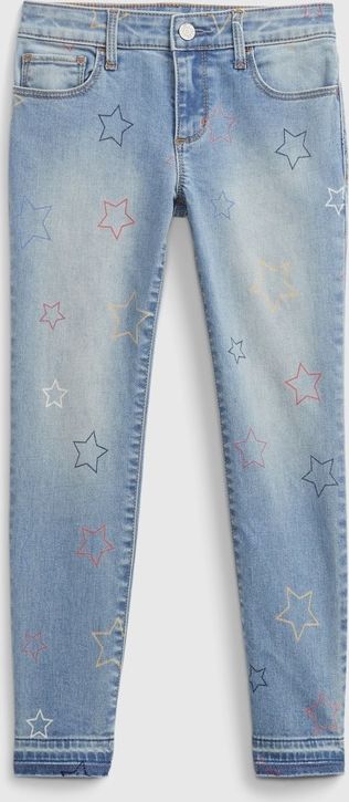 Jeans dětské GAP | Modrá | Dívčí | 12 - obrázek 2