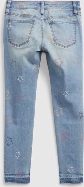 Jeans dětské GAP | Modrá | Dívčí | 12 - obrázek 3