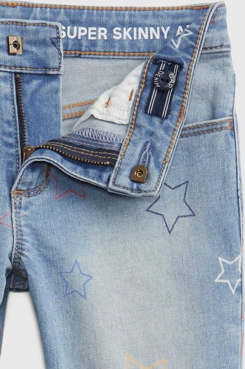 Jeans dětské GAP | Modrá | Dívčí | 12 - obrázek 4