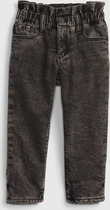 Jeans dětské GAP | Černá | Dívčí | 12-18 měsíců - obrázek 1