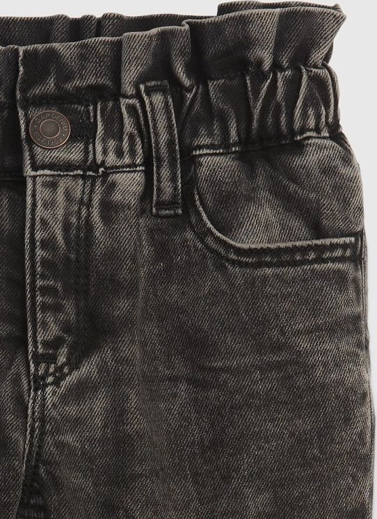 Jeans dětské GAP | Černá | Dívčí | 12-18 měsíců - obrázek 3
