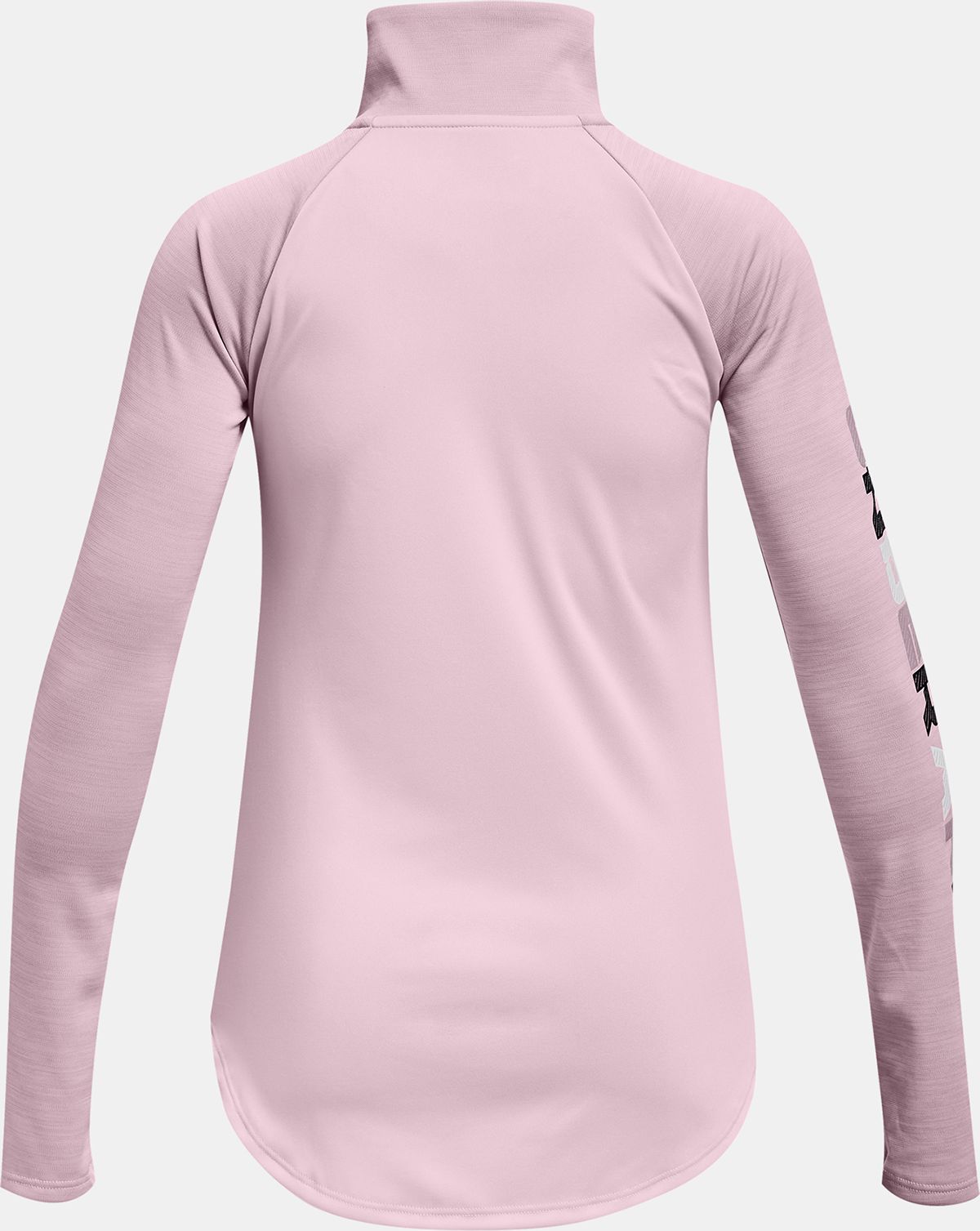 Tričko Under Armour Tech Graphic Half Zip - růžová - 176 - obrázek 2