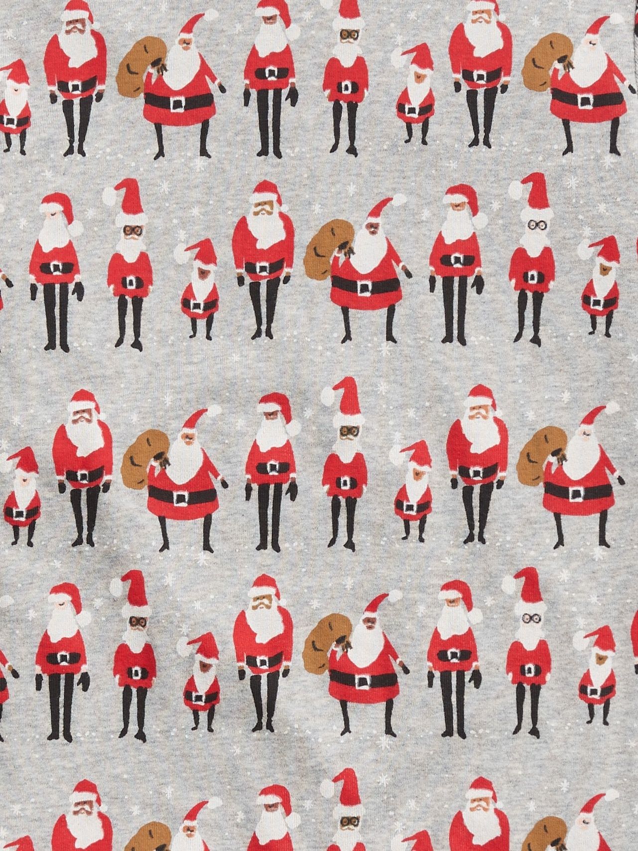 Chlapci - Dětské pyžamo Santa Šedá - 116 - obrázek 2